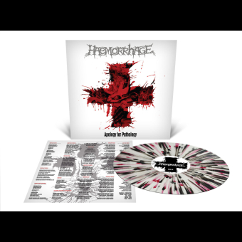 HAEMORRHAGE Apology for Pathology LP SPLATTER [VINYL 12"]